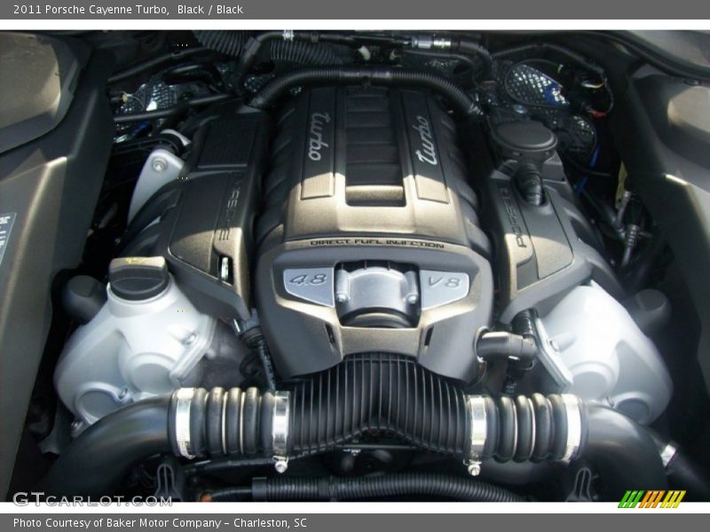 2011 Cayenne Turbo Engine - 4.8 Liter Twin-Turbocharged DFI DOHC 32-Valve VVT V8