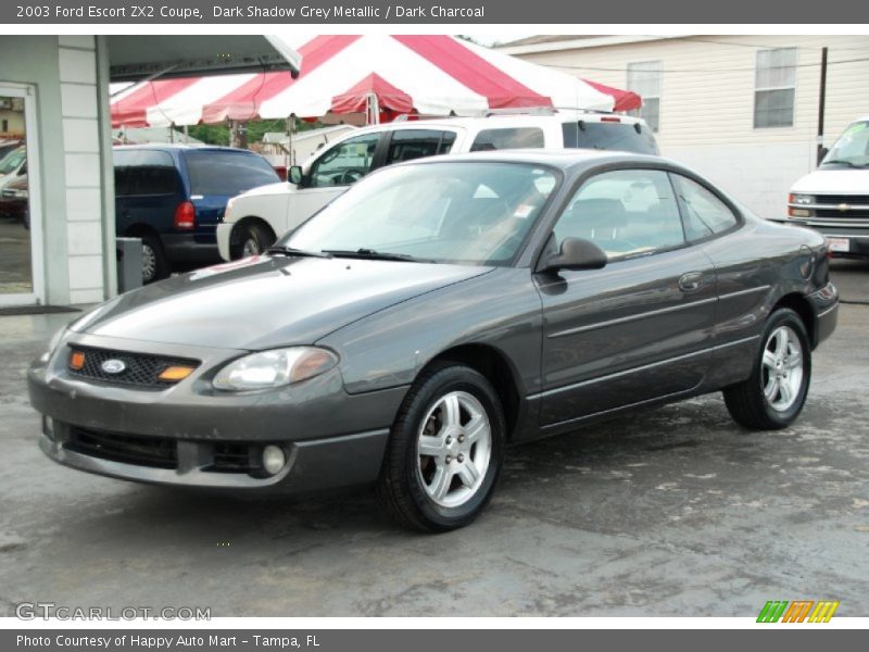 Front 3/4 View of 2003 Escort ZX2 Coupe