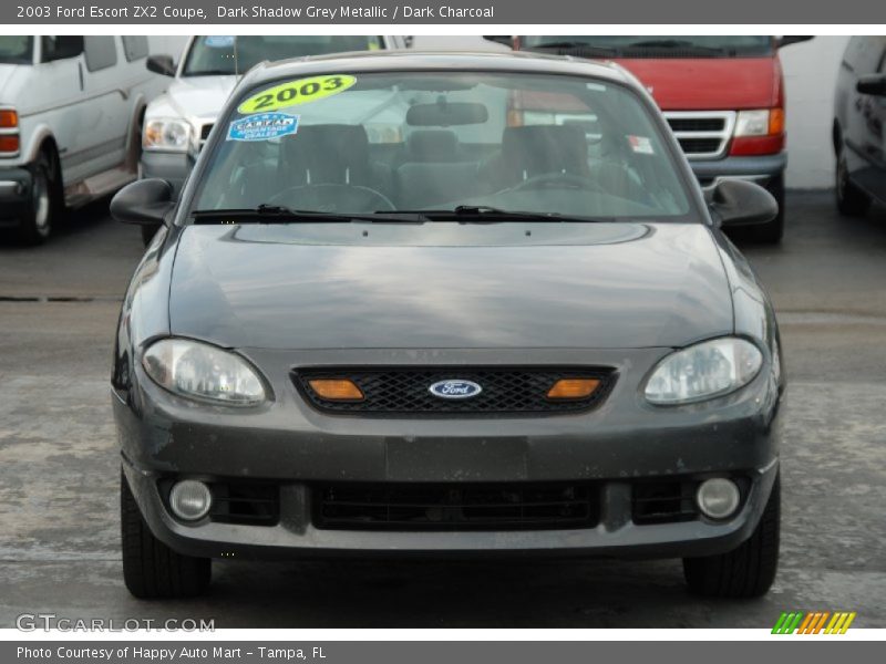  2003 Escort ZX2 Coupe Dark Shadow Grey Metallic