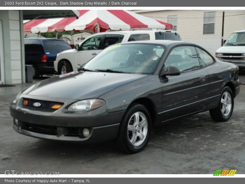 Front 3/4 View of 2003 Escort ZX2 Coupe