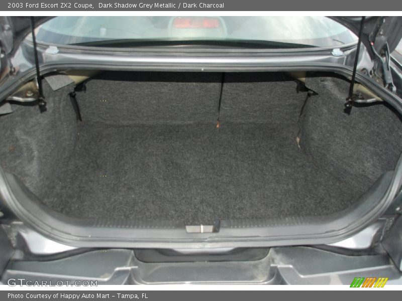  2003 Escort ZX2 Coupe Trunk