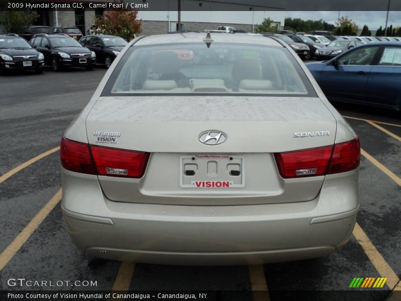 Camel Pearl / Camel 2009 Hyundai Sonata GLS