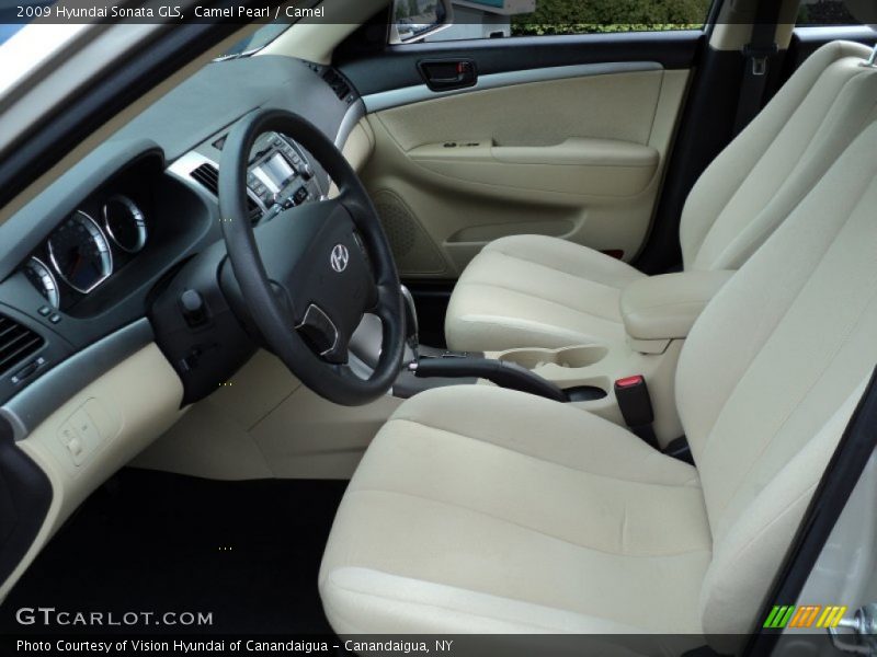 Camel Pearl / Camel 2009 Hyundai Sonata GLS