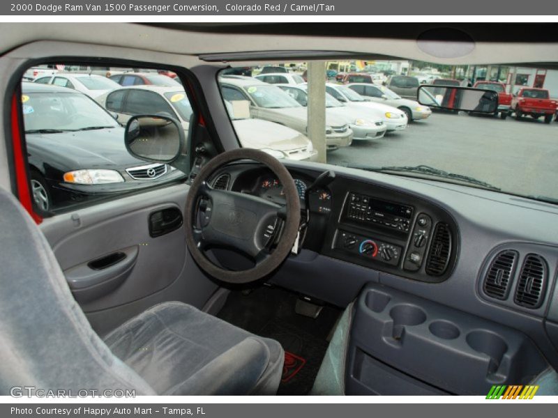  2000 Ram Van 1500 Passenger Conversion Camel/Tan Interior