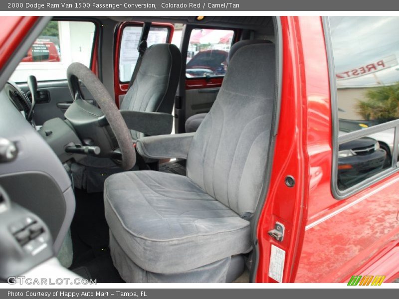  2000 Ram Van 1500 Passenger Conversion Camel/Tan Interior