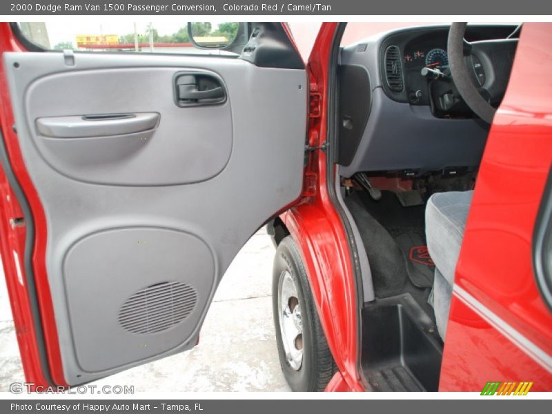Door Panel of 2000 Ram Van 1500 Passenger Conversion
