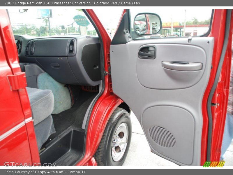 Door Panel of 2000 Ram Van 1500 Passenger Conversion