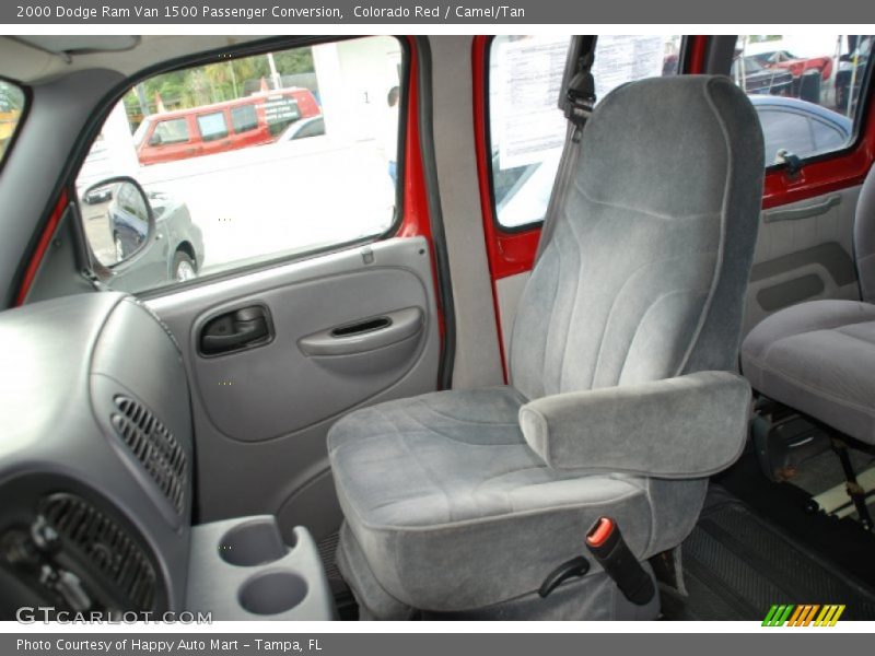  2000 Ram Van 1500 Passenger Conversion Camel/Tan Interior