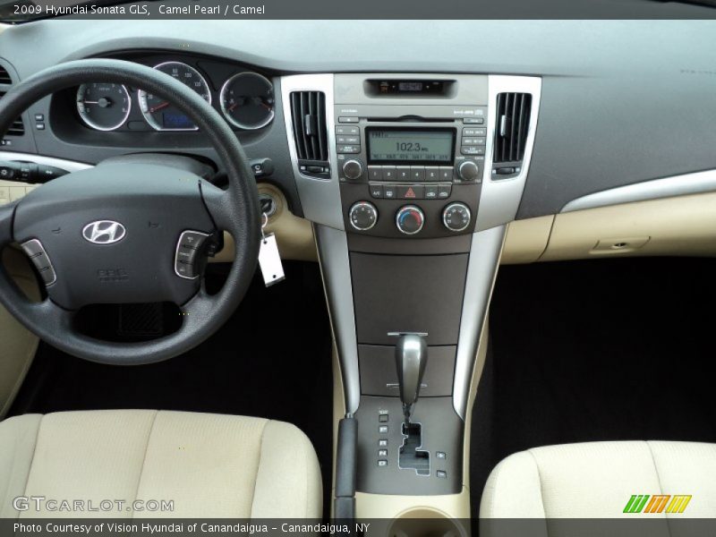 Camel Pearl / Camel 2009 Hyundai Sonata GLS