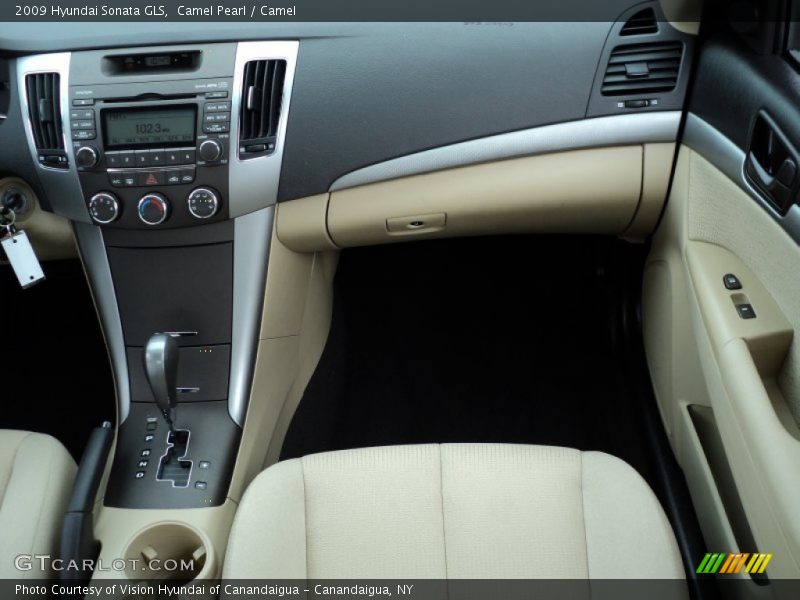 Camel Pearl / Camel 2009 Hyundai Sonata GLS