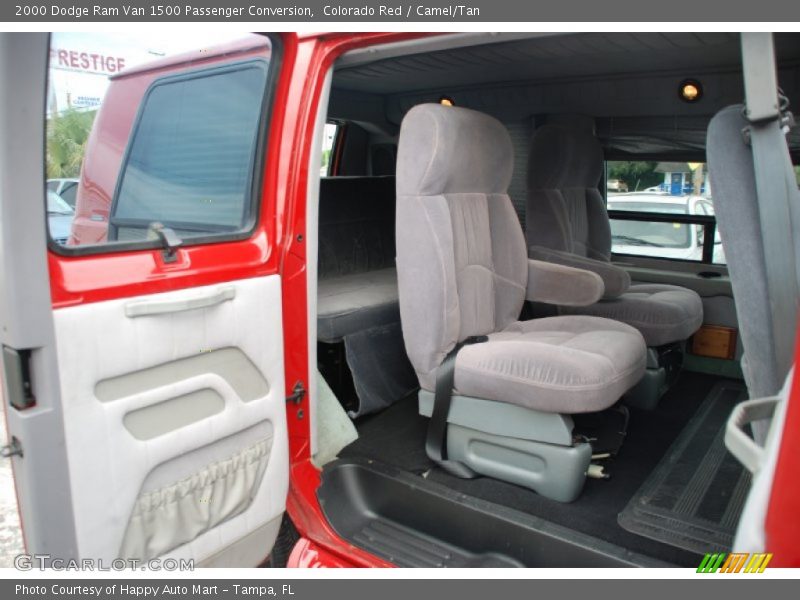  2000 Ram Van 1500 Passenger Conversion Camel/Tan Interior