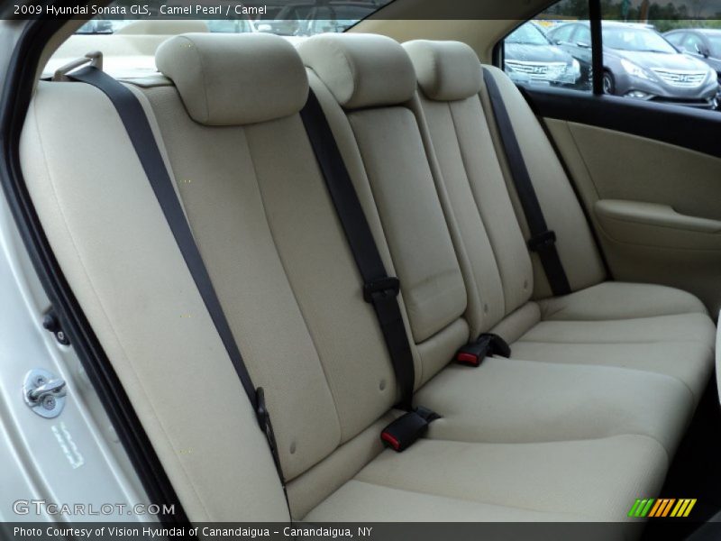 Camel Pearl / Camel 2009 Hyundai Sonata GLS