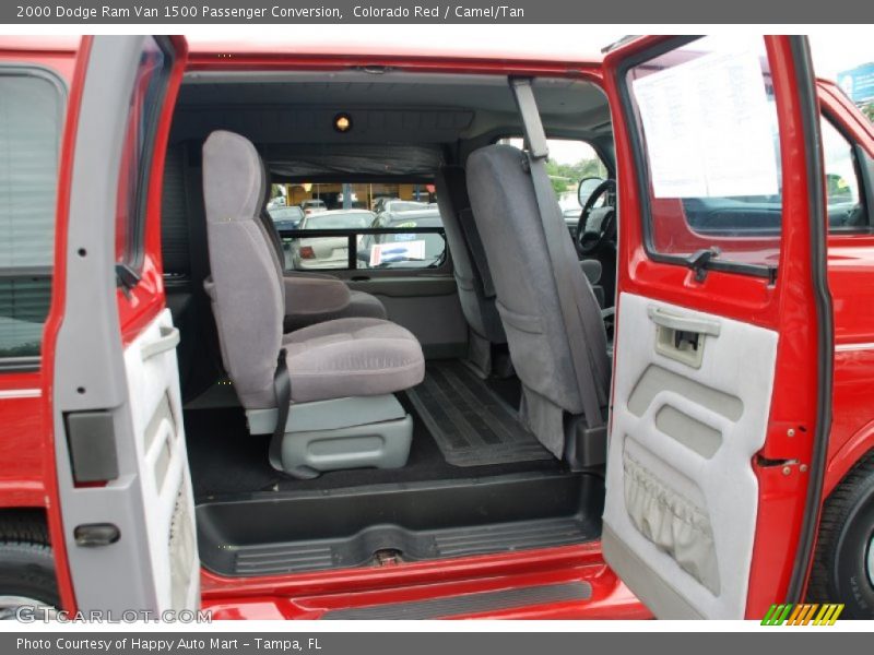  2000 Ram Van 1500 Passenger Conversion Camel/Tan Interior