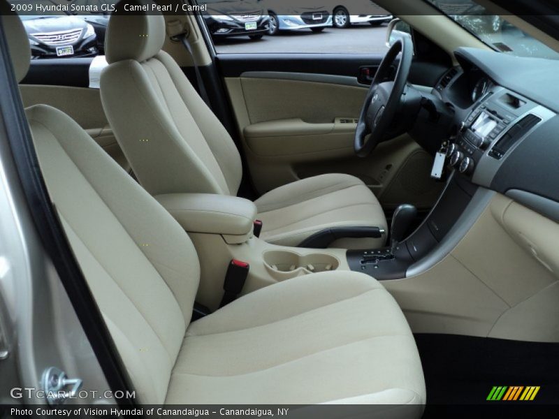 Camel Pearl / Camel 2009 Hyundai Sonata GLS