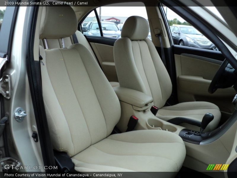 Camel Pearl / Camel 2009 Hyundai Sonata GLS