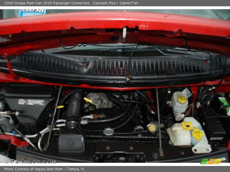  2000 Ram Van 1500 Passenger Conversion Engine - 3.9 Liter OHV 12-Valve V6