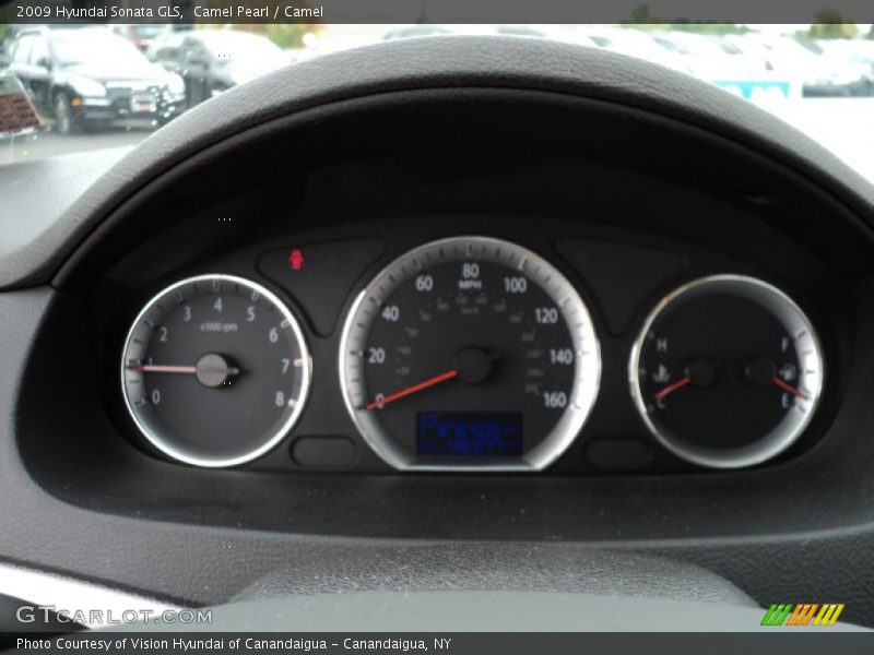 Camel Pearl / Camel 2009 Hyundai Sonata GLS