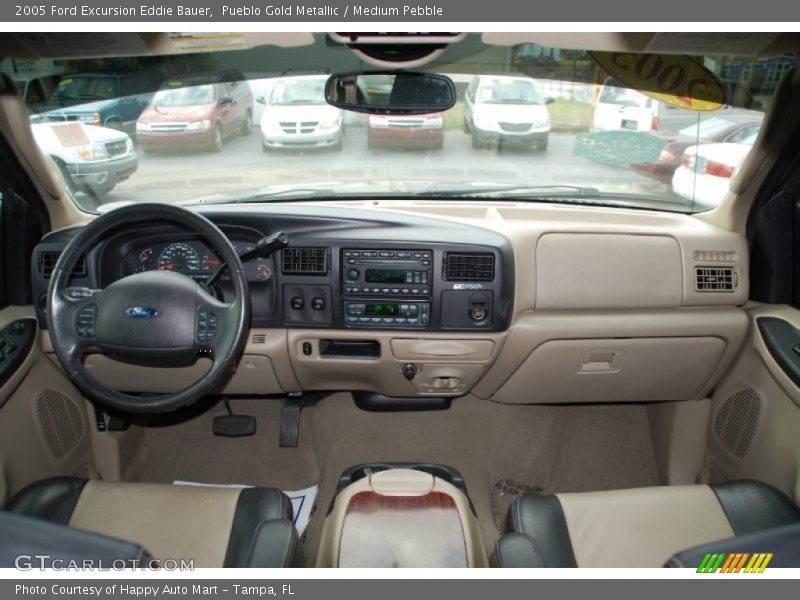 Pueblo Gold Metallic / Medium Pebble 2005 Ford Excursion Eddie Bauer