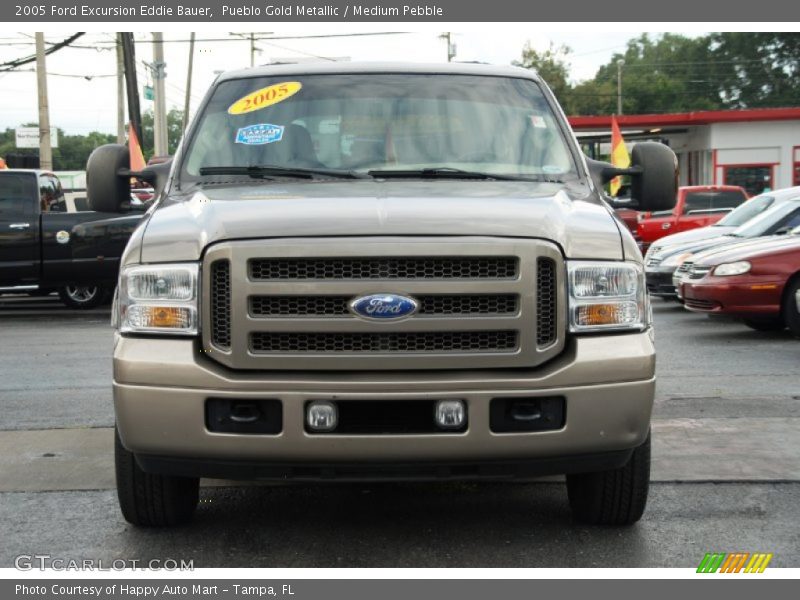 Pueblo Gold Metallic / Medium Pebble 2005 Ford Excursion Eddie Bauer