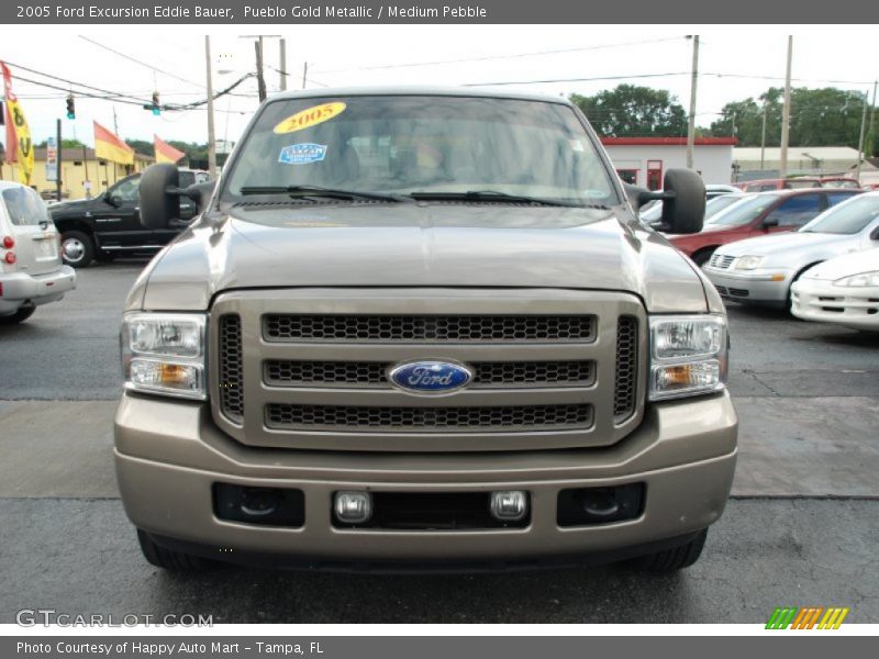 Pueblo Gold Metallic / Medium Pebble 2005 Ford Excursion Eddie Bauer