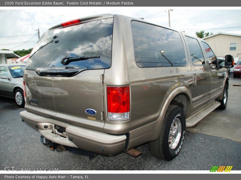 Pueblo Gold Metallic / Medium Pebble 2005 Ford Excursion Eddie Bauer
