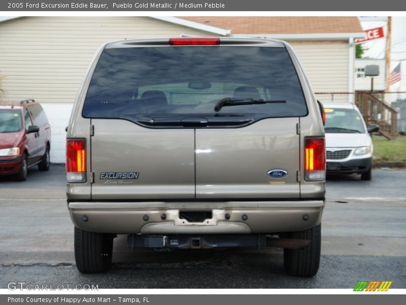 Pueblo Gold Metallic / Medium Pebble 2005 Ford Excursion Eddie Bauer