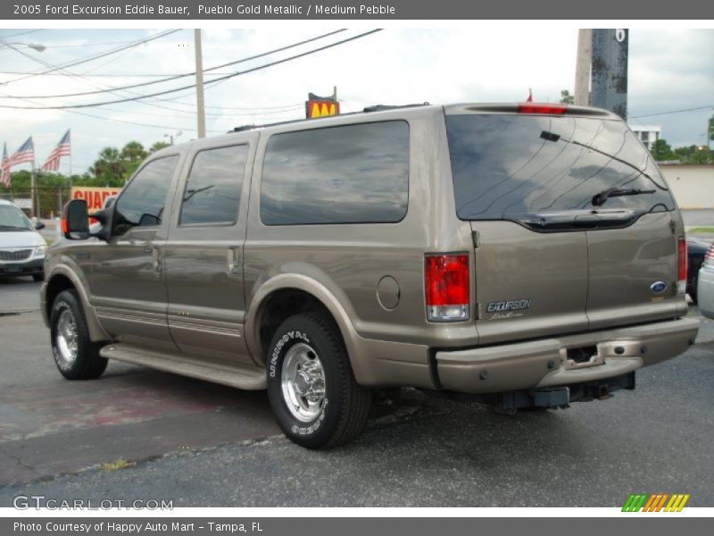 Pueblo Gold Metallic / Medium Pebble 2005 Ford Excursion Eddie Bauer