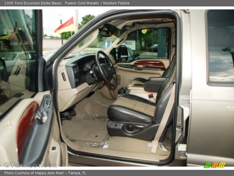 Pueblo Gold Metallic / Medium Pebble 2005 Ford Excursion Eddie Bauer