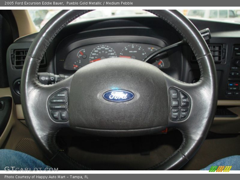 Pueblo Gold Metallic / Medium Pebble 2005 Ford Excursion Eddie Bauer