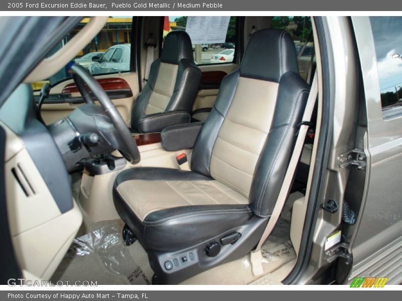 Pueblo Gold Metallic / Medium Pebble 2005 Ford Excursion Eddie Bauer
