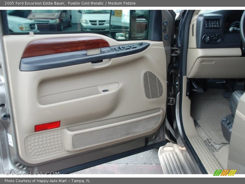Pueblo Gold Metallic / Medium Pebble 2005 Ford Excursion Eddie Bauer