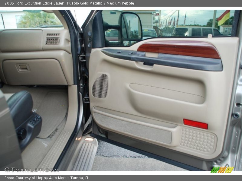 Pueblo Gold Metallic / Medium Pebble 2005 Ford Excursion Eddie Bauer