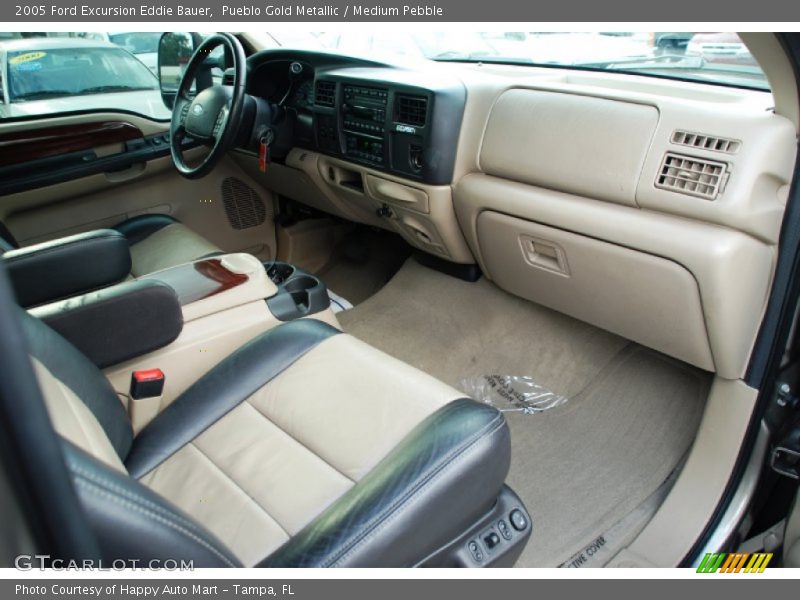 Pueblo Gold Metallic / Medium Pebble 2005 Ford Excursion Eddie Bauer