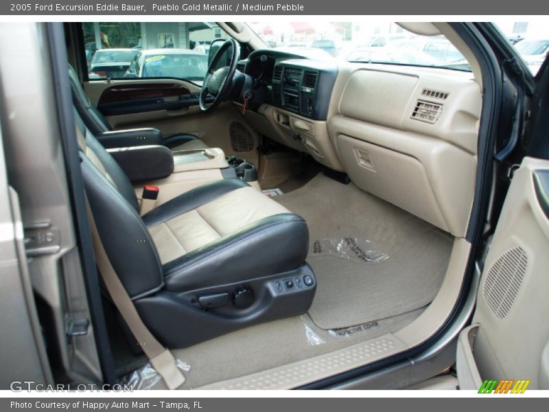 Pueblo Gold Metallic / Medium Pebble 2005 Ford Excursion Eddie Bauer