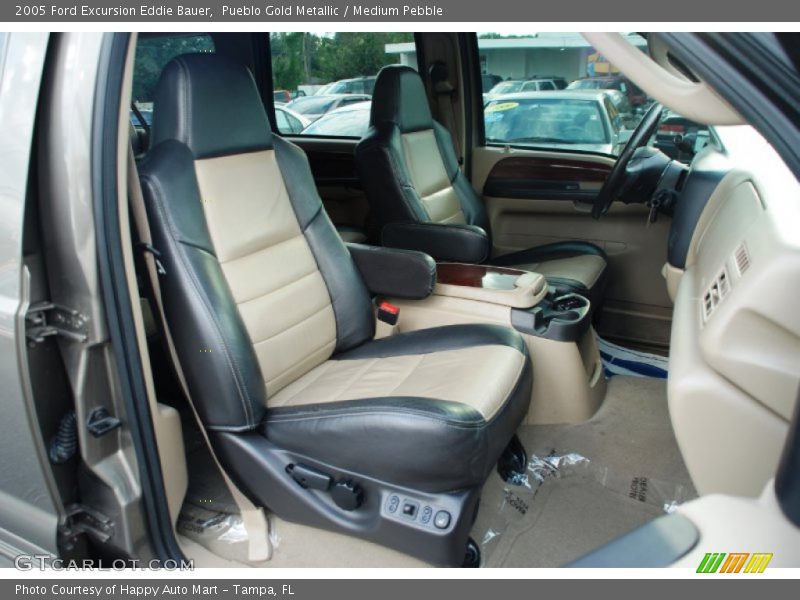 Pueblo Gold Metallic / Medium Pebble 2005 Ford Excursion Eddie Bauer