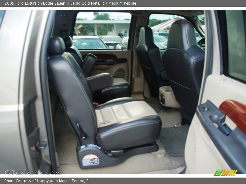 Pueblo Gold Metallic / Medium Pebble 2005 Ford Excursion Eddie Bauer