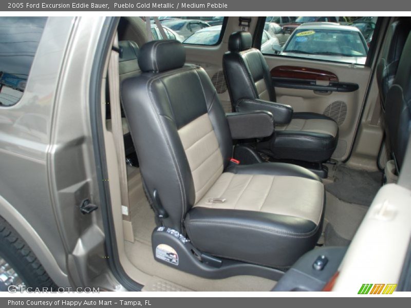 Pueblo Gold Metallic / Medium Pebble 2005 Ford Excursion Eddie Bauer