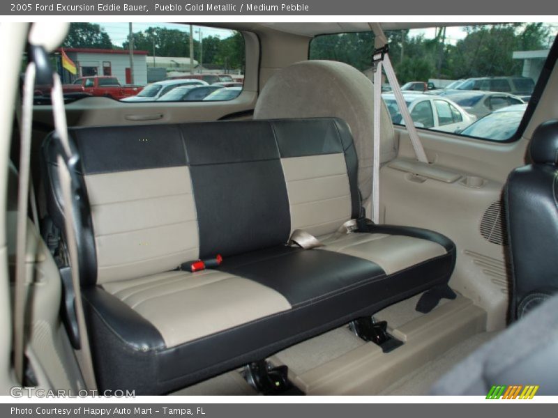 Pueblo Gold Metallic / Medium Pebble 2005 Ford Excursion Eddie Bauer