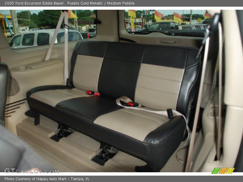 Pueblo Gold Metallic / Medium Pebble 2005 Ford Excursion Eddie Bauer