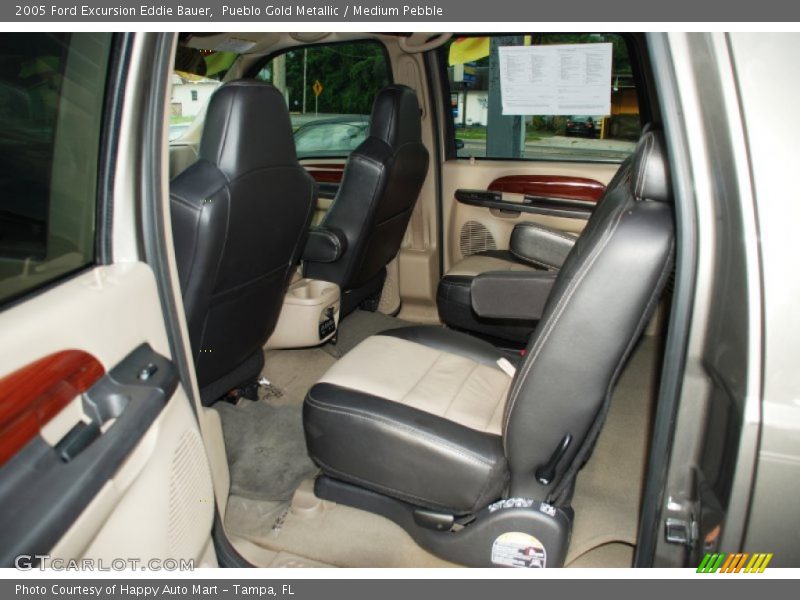 Pueblo Gold Metallic / Medium Pebble 2005 Ford Excursion Eddie Bauer