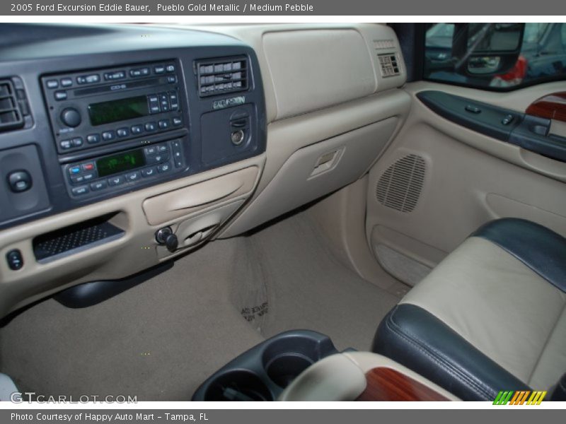 Pueblo Gold Metallic / Medium Pebble 2005 Ford Excursion Eddie Bauer