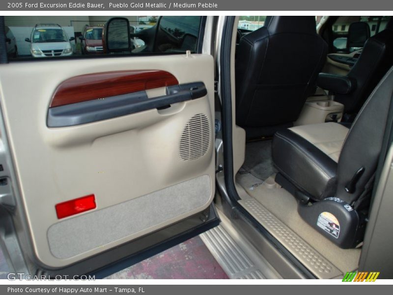 Pueblo Gold Metallic / Medium Pebble 2005 Ford Excursion Eddie Bauer