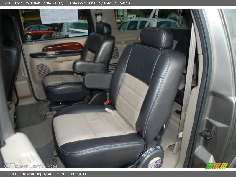 Pueblo Gold Metallic / Medium Pebble 2005 Ford Excursion Eddie Bauer