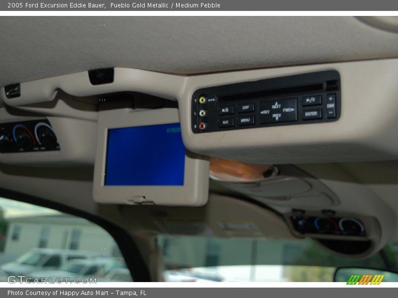 Pueblo Gold Metallic / Medium Pebble 2005 Ford Excursion Eddie Bauer