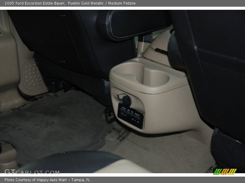 Pueblo Gold Metallic / Medium Pebble 2005 Ford Excursion Eddie Bauer
