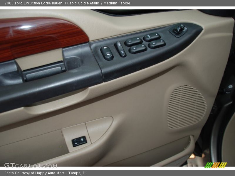 Pueblo Gold Metallic / Medium Pebble 2005 Ford Excursion Eddie Bauer