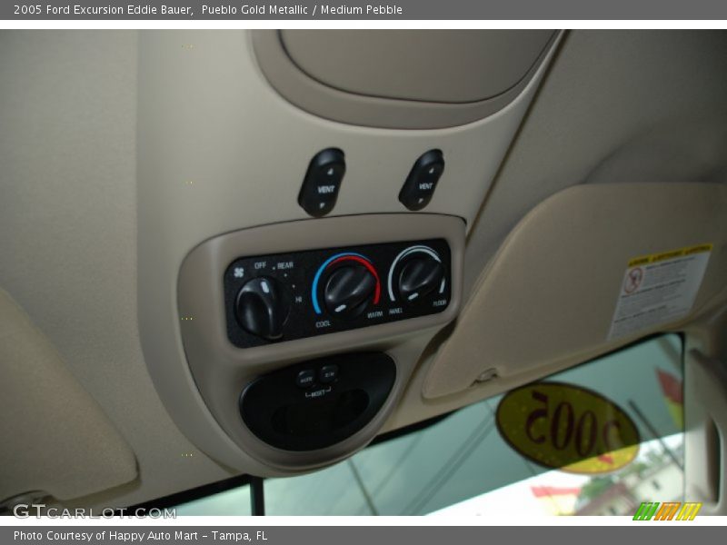 Pueblo Gold Metallic / Medium Pebble 2005 Ford Excursion Eddie Bauer