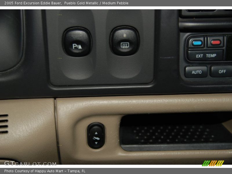 Pueblo Gold Metallic / Medium Pebble 2005 Ford Excursion Eddie Bauer