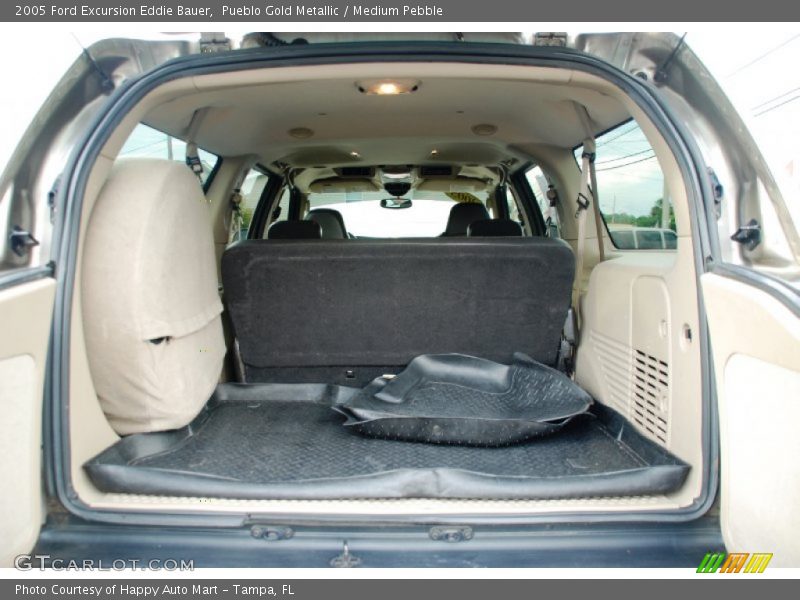Pueblo Gold Metallic / Medium Pebble 2005 Ford Excursion Eddie Bauer