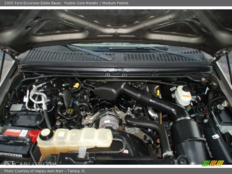 Pueblo Gold Metallic / Medium Pebble 2005 Ford Excursion Eddie Bauer